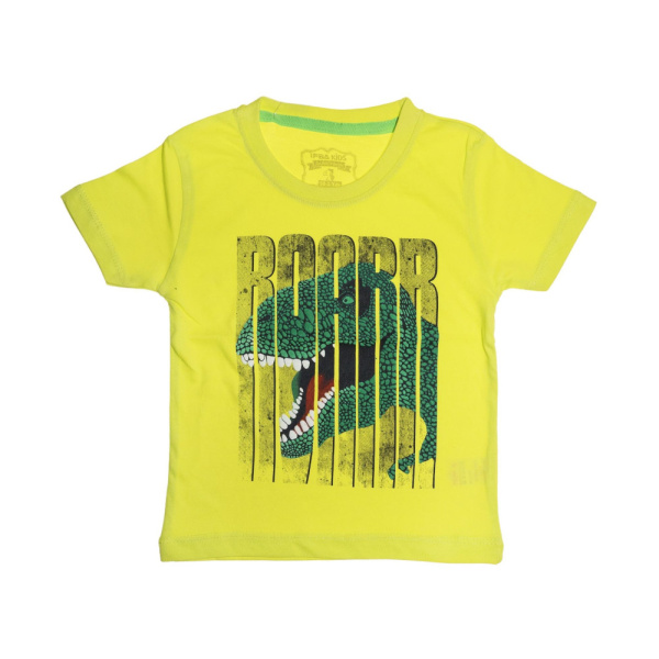Μπλούζα με Ανάγλυφο Τύπωμα Yellow Roar Ifba Kids 34768