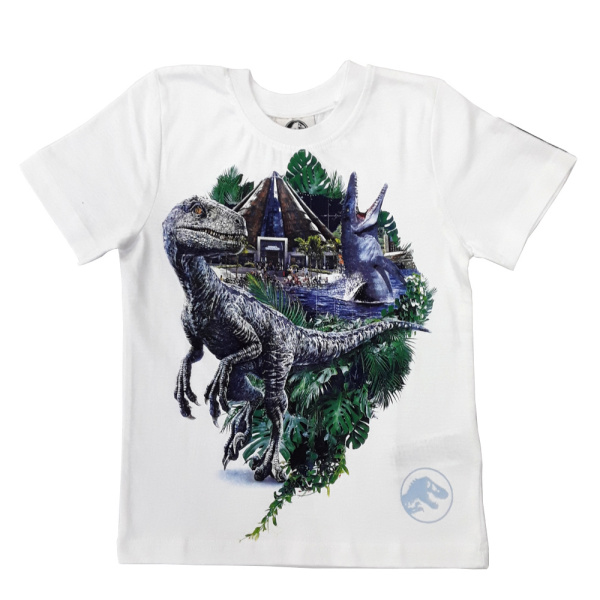 Μπλουζάκι T-shirt Dragon Night White 5904009086667