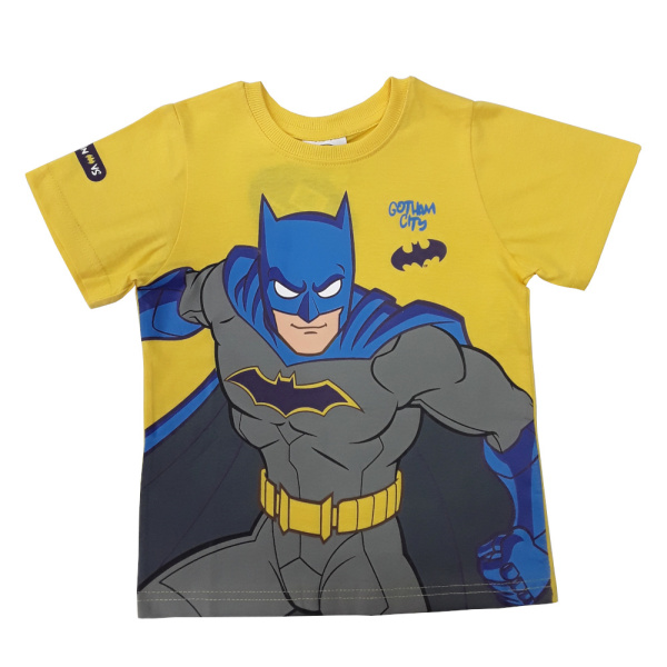 Μπλουζάκι Καλοκαιρινό Batman Yellow 5904009145333