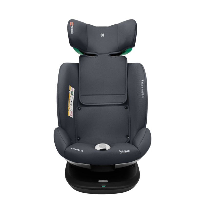 Κάθισμα Αυτοκινήτου 40-150cm i-size Isofix i-Drive Kikka boo Dark Grey 31002100020