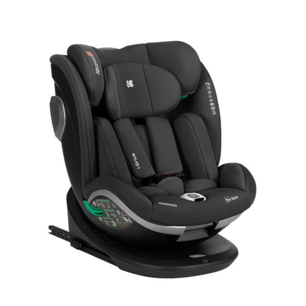 Κάθισμα Αυτοκινήτου 40-150cm i-size Isofix i-Drive Kikka boo Black 31002100019
