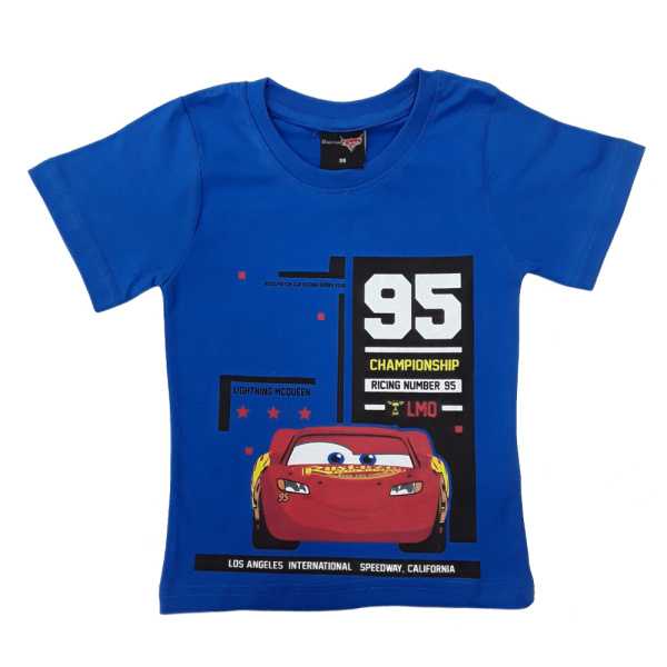 Μπλουζάκι T-shirt Cars 95 Blue 5904009057476