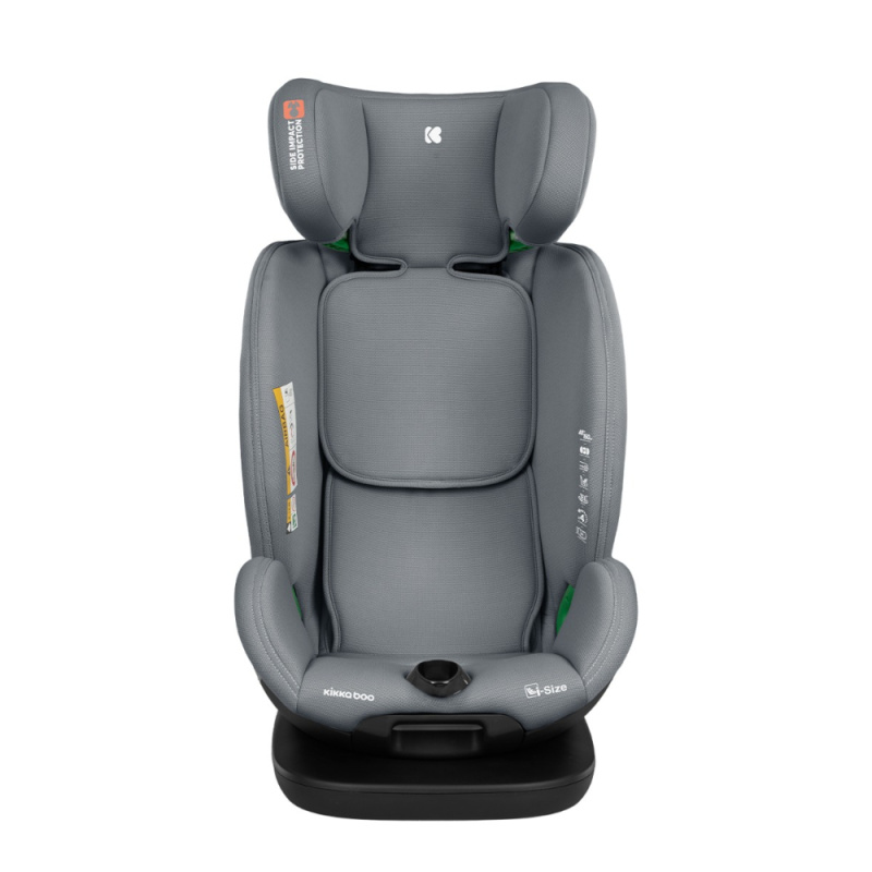Κάθισμα Αυτοκινήτου 40-150cm i-size Isofix i-View Kikka boo Dark Grey 31002100033