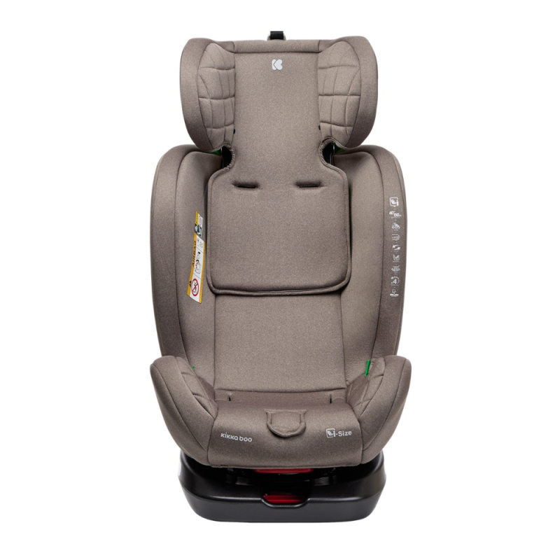 Κάθισμα Αυτοκινήτου 40-150cm i-size Isofix i-Trip Kikka boo Beige 31002100040
