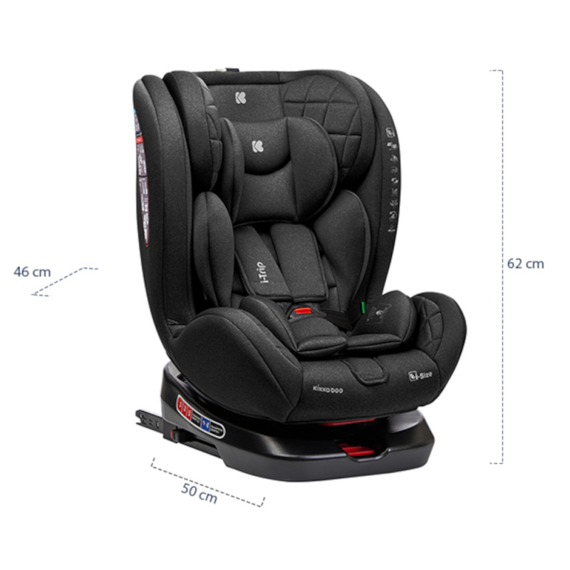 Κάθισμα Αυτοκινήτου 40-150cm i-size Isofix i-Trip Kikka boo Beige 31002100040