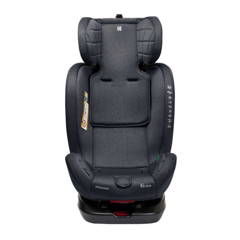 Κάθισμα Αυτοκινήτου 40-150cm i-size Isofix i-Trip Kikka boo Grey 31002100039