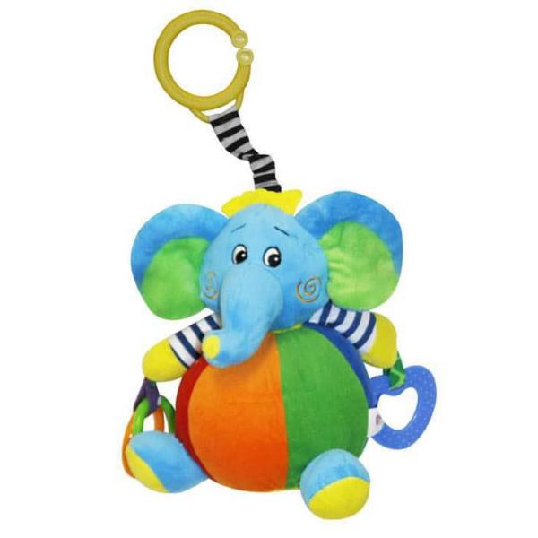Λούτρινο Παιχνίδι Lorelli Funny Elephant Blue 10190911302