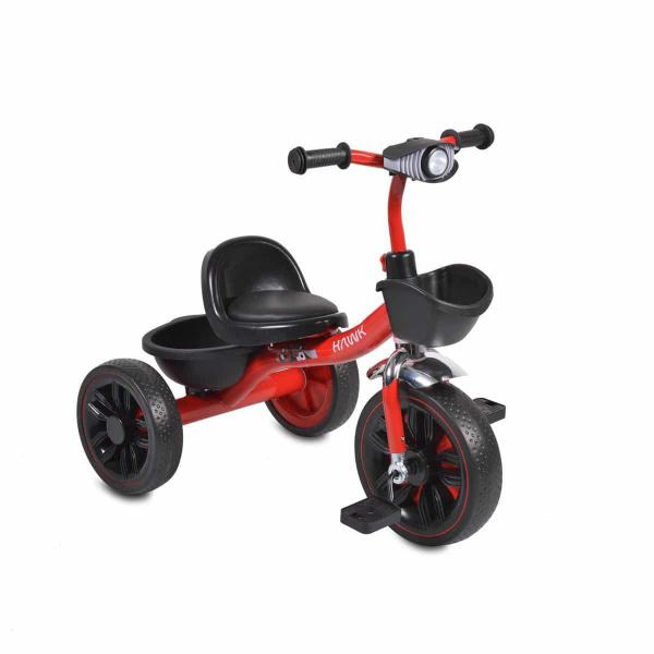Τρίκυκλο Παιδικό Ποδηλατάκι Hawk Βyox Red 3800146230722