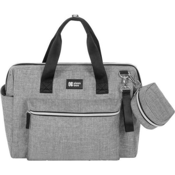 Τσάντα με Αλλαξιέρα Maxi Kikka boo Grey 31108020039