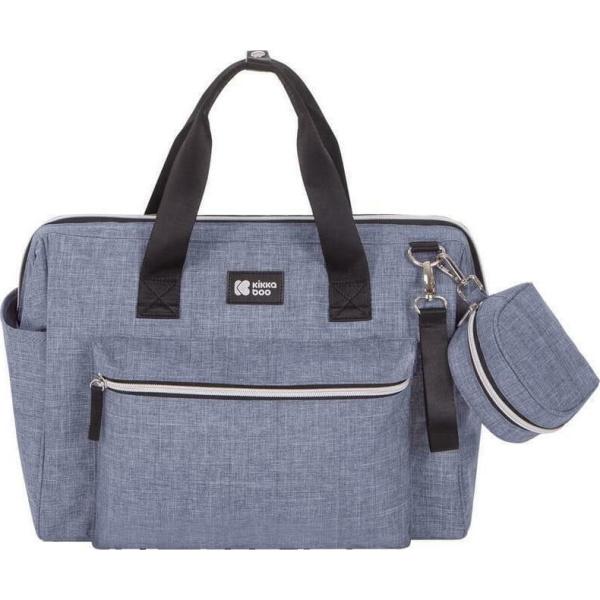 Τσάντα με Αλλαξιέρα Maxi Kikka boo Blue 31108020050