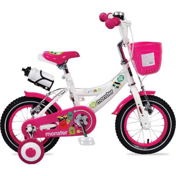 Ποδηλατάκι Παιδικό 12'' 1281 Byox Pink 3800146200923