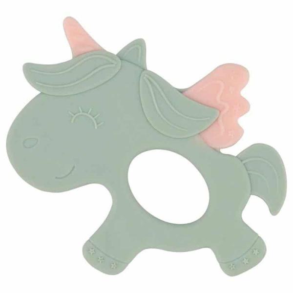 Μασητικό Σιλικόνης Unicorn Kikka boo Mint 31303020029