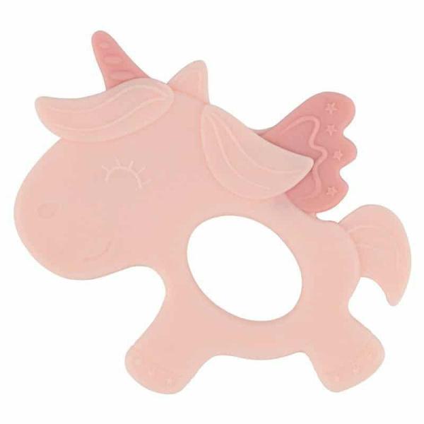 Μασητικό Σιλικόνης Unicorn Kikka boo Pink 31303020030
