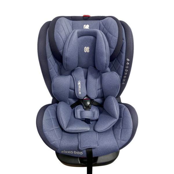 Κάθισμα αυτοκινήτου Kikkaboo Armadillo Isofix Car seat 0-36kg Blue 31002070066