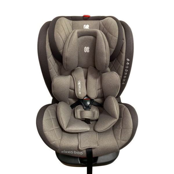 Κάθισμα αυτοκινήτου Kikkaboo Armadillo Isofix Car seat 0-36kg Beige 31002070067