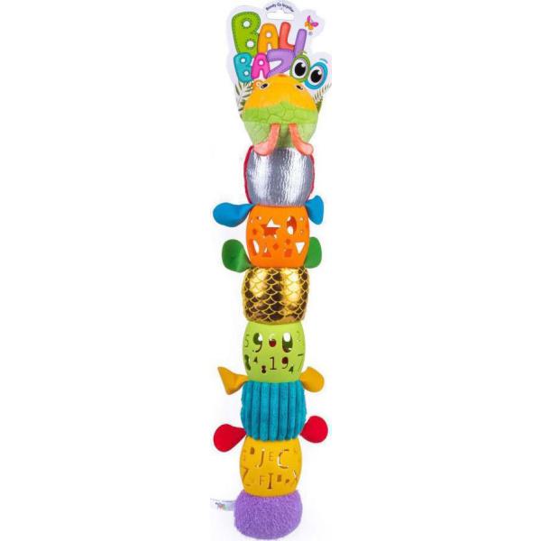 Βρεφική Κουδουνίστρα Bali Bazoo Bendy Caterpillar Toy 80208