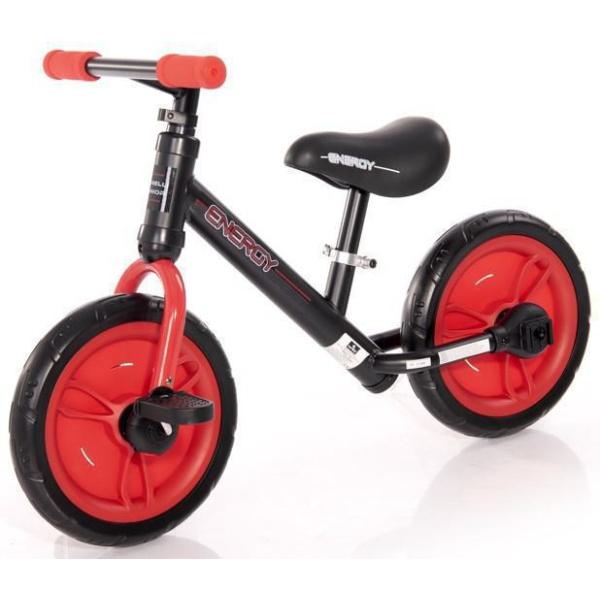 Ποδηλατάκι Ισορροπίας 2σε1 Energy Lorelli Black & Red 10050480002