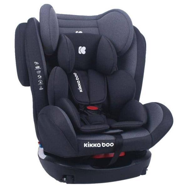 Κάθισμα Αυτοκινήτου 0-36kg Isofix 4 Fix Κikka Boo Dark Grey 2020 31002070063