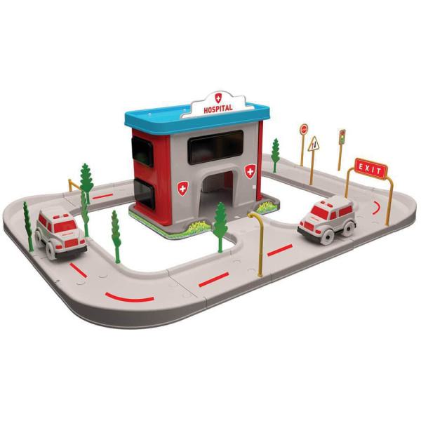 Αυτοκινητόδρομος Νοσοκομείο UCar Toys Hospital 107240
