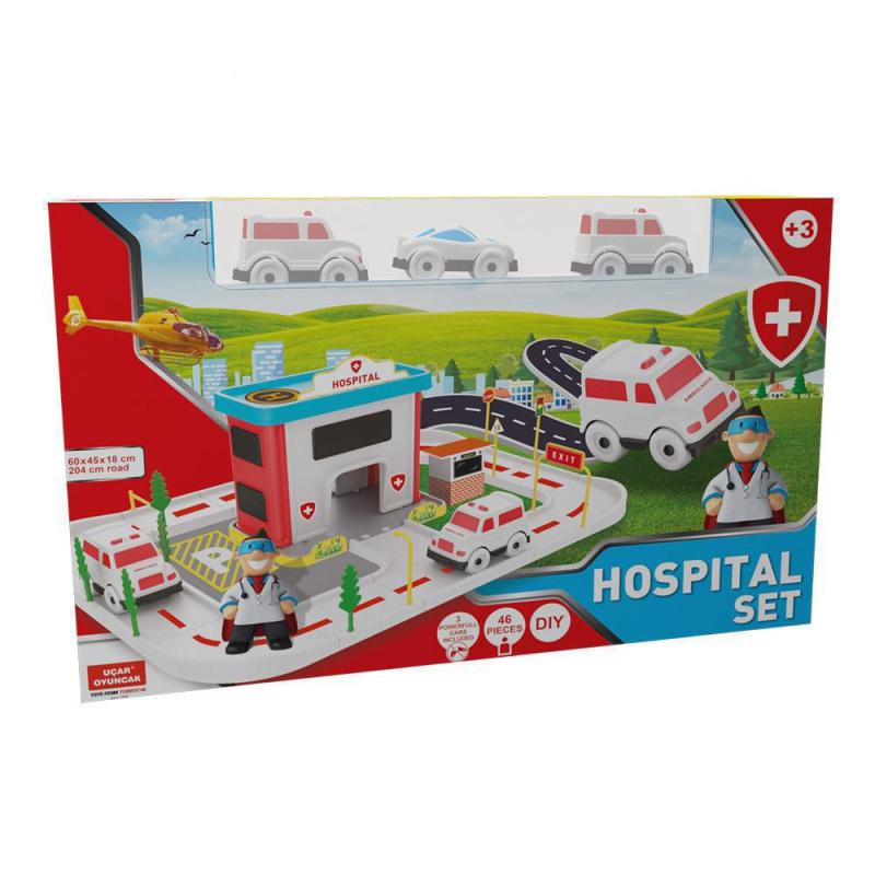 Αυτοκινητόδρομος Νοσοκομείο UCar Toys Hospital 107240