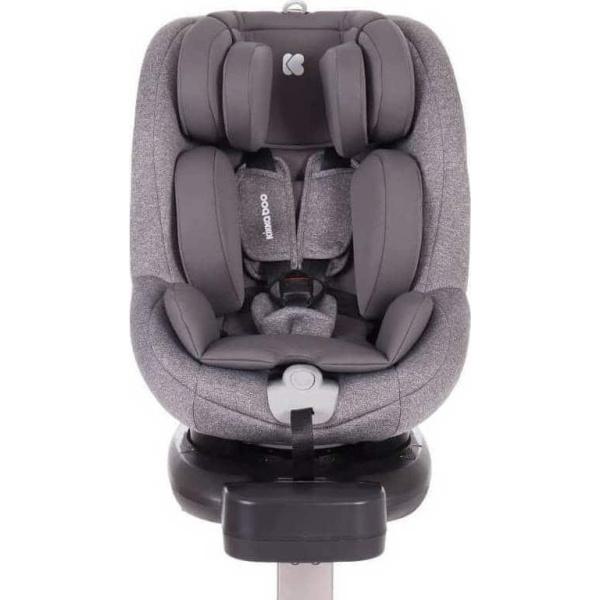 Κάθισμα Αυτοκινήτου 0-18kg Isofix Odyssey Kikka Boo Grey 31002030024