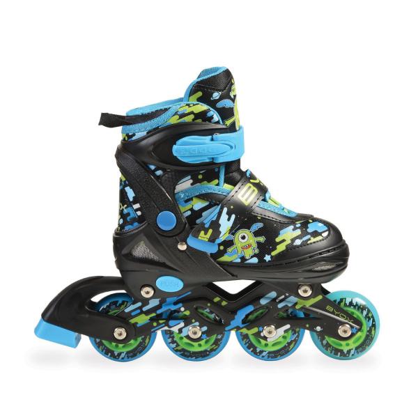 Πατίνια Roller Skates 2σε1 L 38-41 Zax Byox Blue
