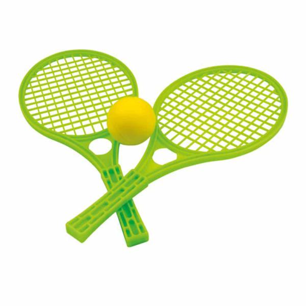 Σετ Ρακέτες Τένις με Μπαλάκι Tennis Mochtoys Green 5055
