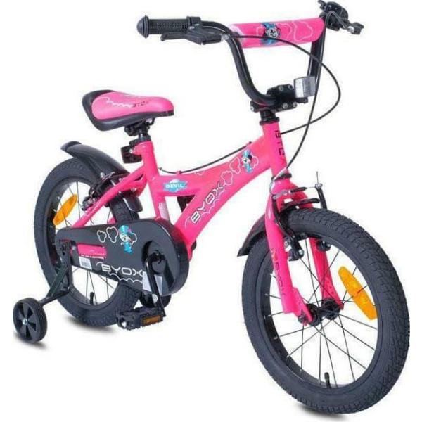 Ποδηλατάκι Παιδικό 16'' Devil Byox Pink 3800146201708