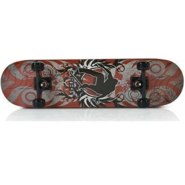 Skateboard Lux Byox Red 3006 B20 3800146227227