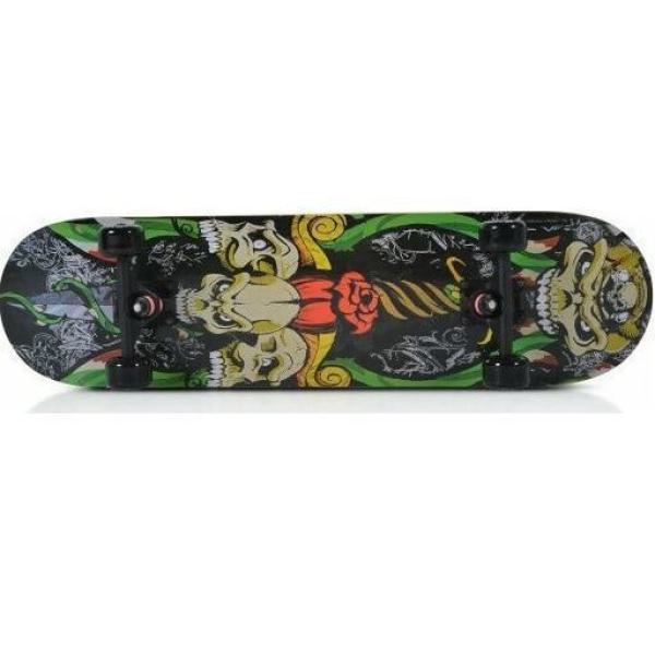 Skateboard Lux Byox Green 3006 B64 3800146227241