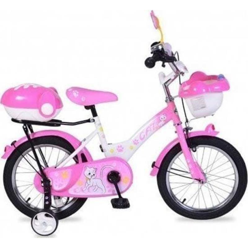 Ποδηλατάκι Παιδικό 16'' 1682 Byox Pink 3800146200206