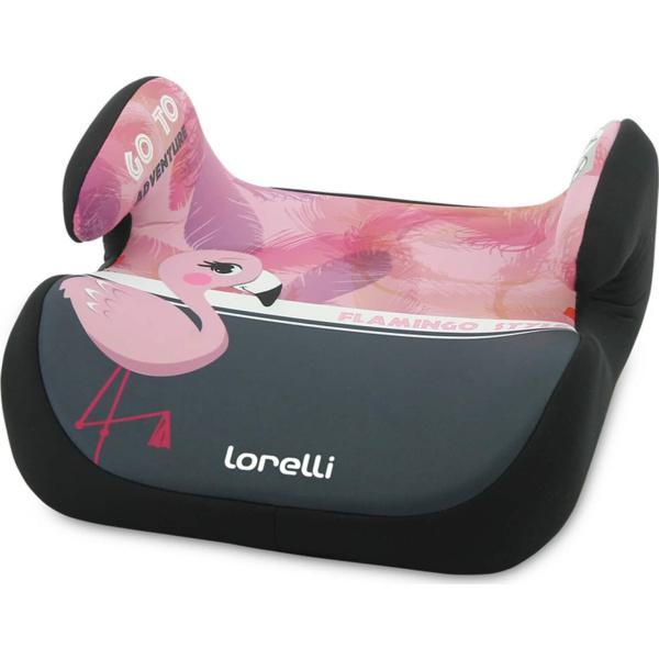 Κάθισμα Αυτοκινήτου 15-36kg Booster Topo Comfort Lorelli Flamingo Grey & Pink 10070992005