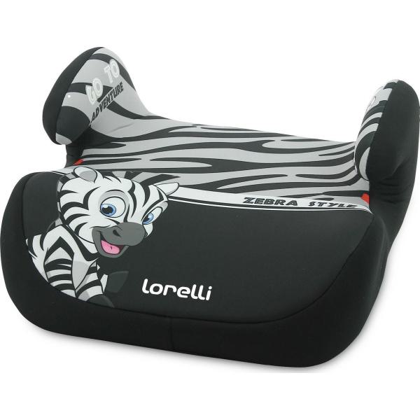 Κάθισμα Αυτοκινήτου 15-36kg Booster Topo Comfort Lorelli Zebra Grey & White 10070992001