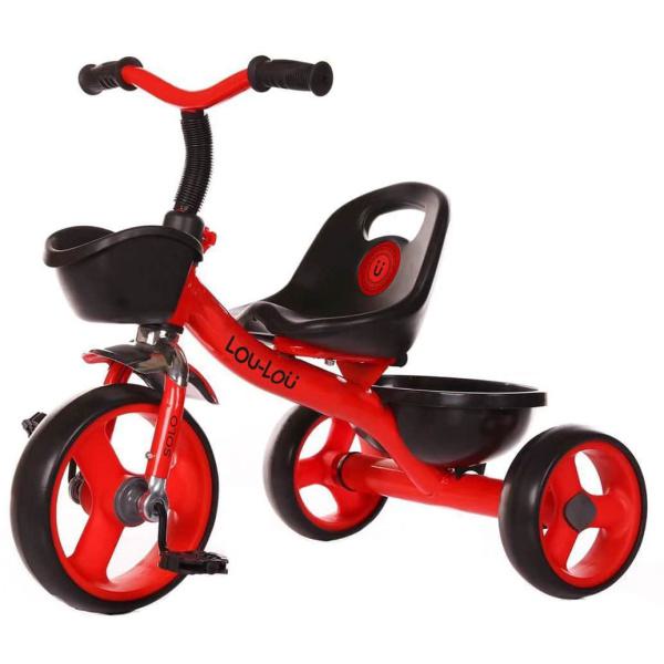 Τρίκυκλο Ποδηλατάκι Eva Wheels Solo Kikka Boo Red 31006020120