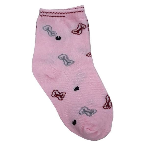 Beboulino Παιδικά καλτσάκια 24-48m (No 26) Pink 71208000012