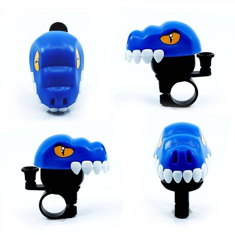 Κουδούνι Τιμονιού Crazy Safety Dragon Blue NSH-120101-03-01