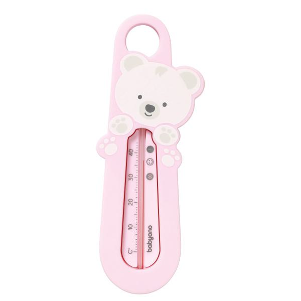 Θερμόμετρο Μπάνιου Babyono Bear Pink BN777/03