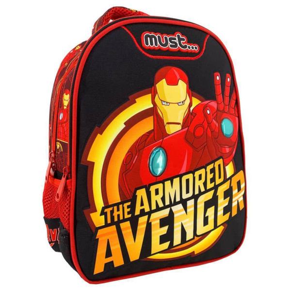Σχολική Τσάντα Πλάτης Νηπίου Avengers Iron Man Must 000500985