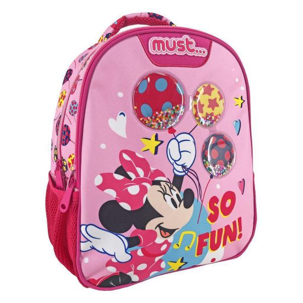 Σχολική Τσάντα Πλάτης Νηπίου Disney Minnie Mouse So Fun Must 000562949