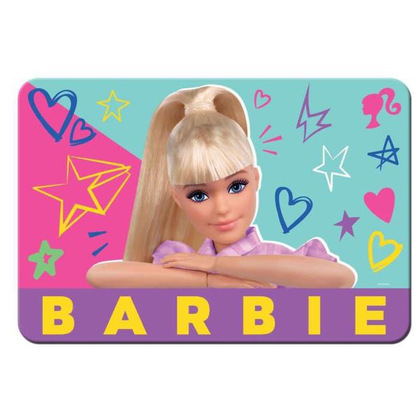 Σουπλά Παιδικό 43x29cm Barbie Διακάκης 000570333
