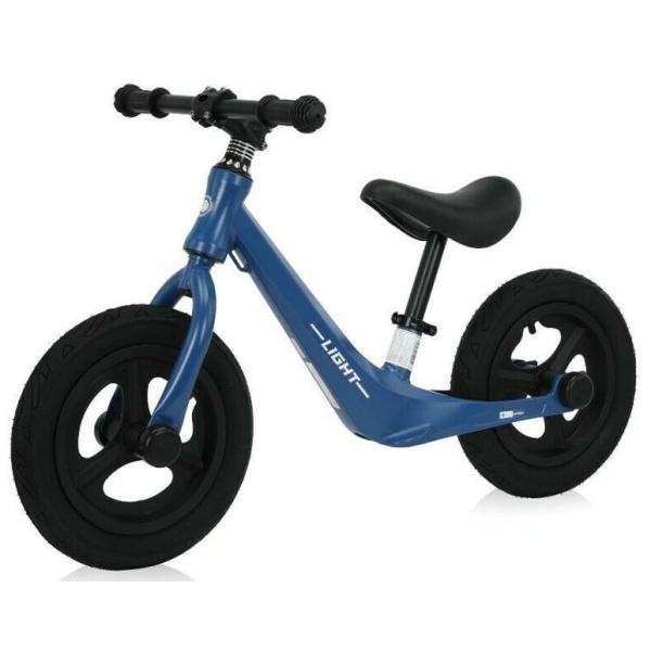 Ποδηλατάκι Ισορροπίας με Ελαστικά Αέρα Light Lorelli Blue 10410050001