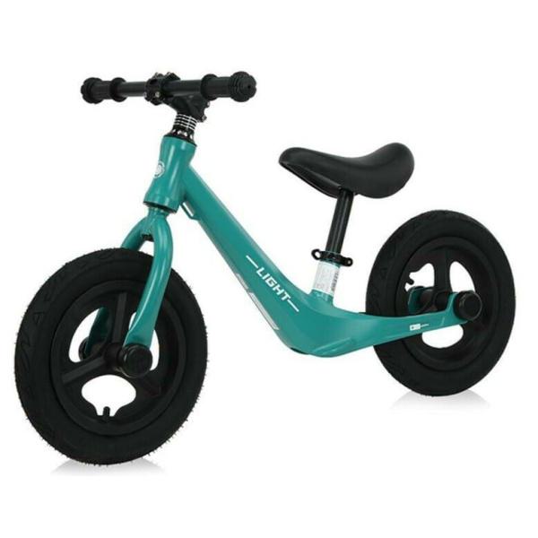 Ποδηλατάκι Ισορροπίας με Ελαστικά Αέρα Light Lorelli Green 10410050003