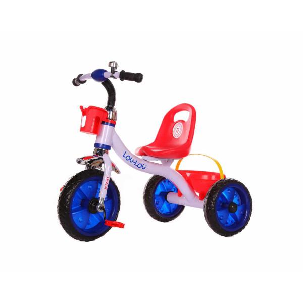 Παιδικό τρίκυκλο ποδηλατάκι Kikka Boo Kimi Blue-Red 31006020124