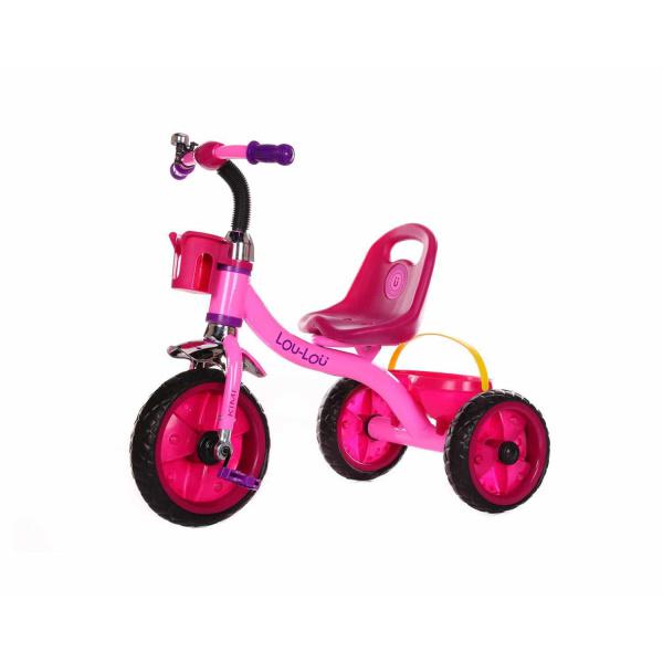 Παιδικό τρίκυκλο ποδηλατάκι Kikka Boo Kimi Pink 31006020125