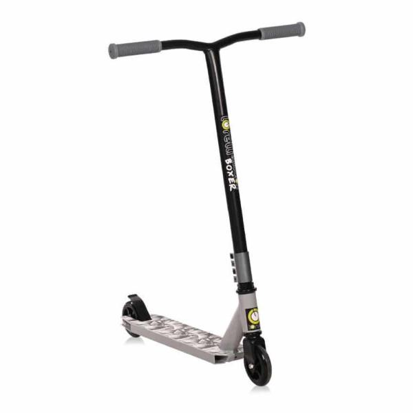 Scooter Δίτροχο 8+ έως 100kg Boxer Lorelli Triangels Dolphin Grey 10390080001