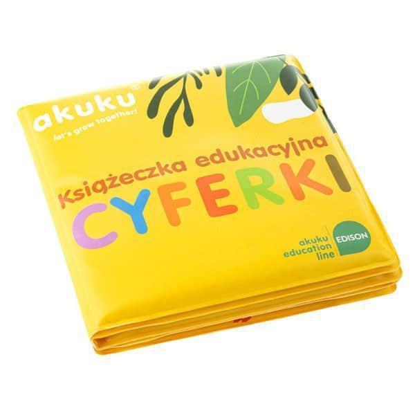 Εκπαιδευτικό Βιβλίο Μπάνιου 10σελ Digits Akuku 0474