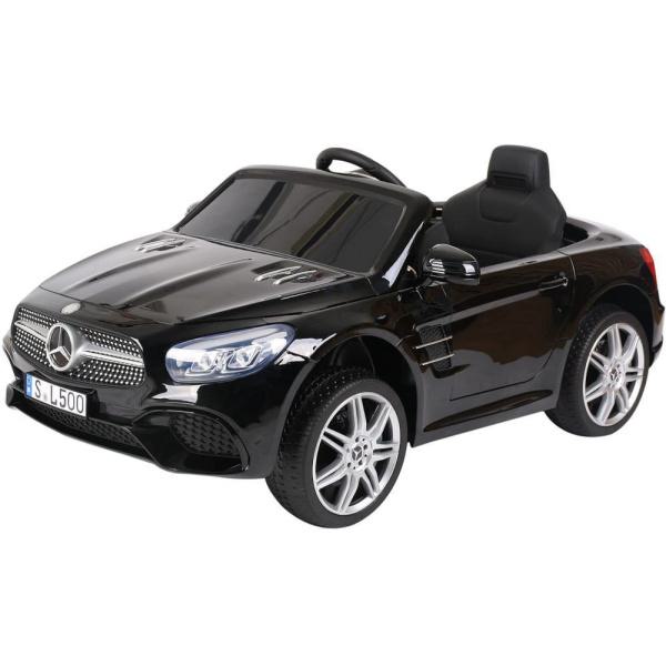 Kikka boo Αυτοκίνητο Τύπου Mercedes Benz Sl500 Ηλεκτροκίνητο Μονοθέσιο 12 Volt Μαύρο 31006050355