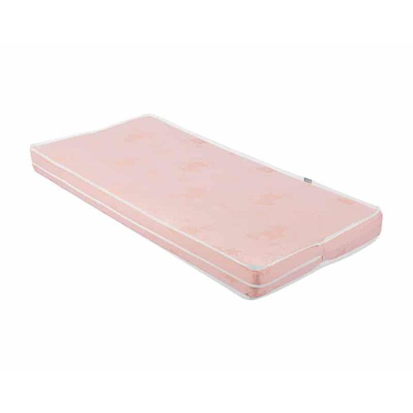 Kikka Boo Στρώμα Κούνιας Day Dream Lux 60x120x10cm Bear Pink 41107030056