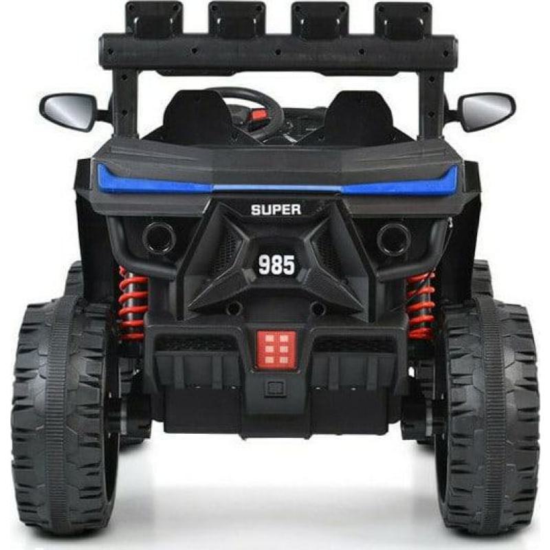 Ηλεκτροκίνητο Jeep ATV BO Beast LBB-985 Moni Blue 3800146214463