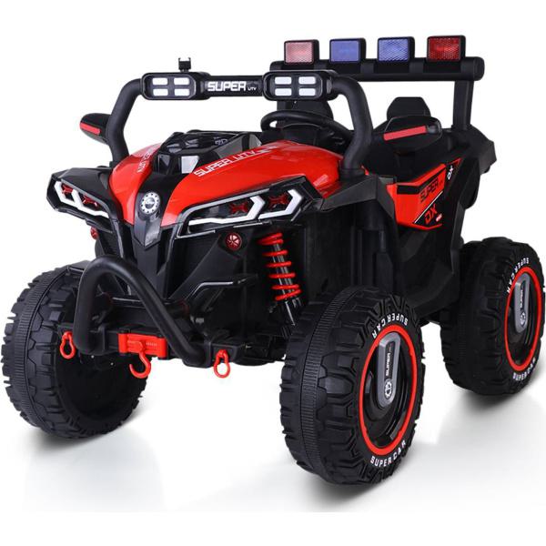 Ηλεκτροκίνητο Jeep ATV BO Beast LBB-985 Moni Red 3800146214470